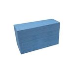 Katrin Zigzag Hand Towels Blu Pk5000