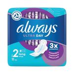 Always Ultra Long Pads Sz 2 X11 Pk8