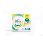 Lil-Lets Org Sani Pads Norm X10 Pk24