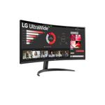Lg 34In Monitor Ultrawid Qhd Hdmi/Dp