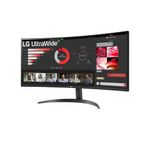 Lg 34In Monitor Ultrawid Qhd Hdmi/Dp