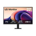 Lg 27In Monitor Ips Qhd 100Hz