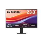 Lg 24In Monitor Va Fhd 100Hz Curved
