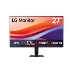 Lg 27In Monitor Ips Fhd 120Hz + Hdmi