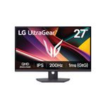 Lg 27In Monitor Ips Qhd 200Hz