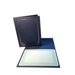 Computer Craft Cert Covers Blue Pk5