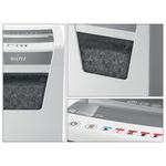 Leitz Iq Office Cross-Cut P-4 Shrd
