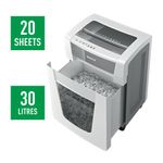Leitz Iq Office Pro Cross-Cut Shrd
