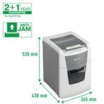 Leitz Iq Autofeed Cross-Cut P-4 Shrd