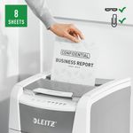 Leitz Iq Autofeed Cross-Cut P-4 Shrd