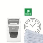 Leitz Iq Autofeed Cross-Cut P-4 Shrd