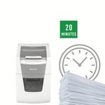 Leitz Iq Autofeed Cross-Cut P-4 Shrd