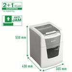 Leitz Iq Autofeed 100 Shredder P5