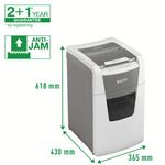 Leitz Iq Autofeed Cross-Cut P-4 Shrd