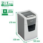 Leitz Iq Autofeed Cross-Cut P-4 Shrd
