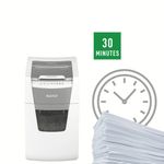 Leitz Iq Autofeed Cross-Cut P-4 Shrd