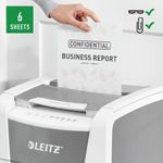 Leitz Iq Autofeed 150 Shredder P5