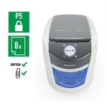 Leitz Iq Optimax Paper Shredder 22L