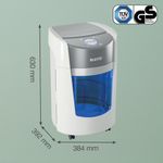Leitz Iq Optimax Paper Shredder 22L