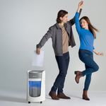 Leitz Iq Optimax Paper Shredder 22L