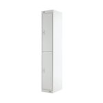 Two Compartment Locker 300 Lgrey