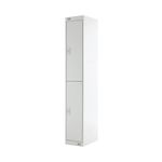 Two Compartment Locker 300 Lgrey