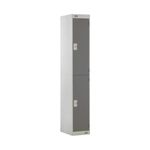 Two Compartment Locker 300 Dgrey