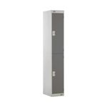 Two Compartment Locker 300 Dgrey
