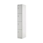 Four Compartment Locker 300 Lgrey