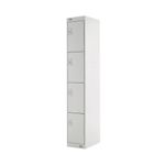 Four Compartment Locker 300 Lgrey