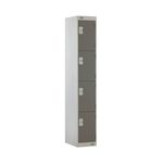 Four Compartment Locker 300 Dgrey