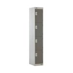 Four Compartment Locker 300 Dgrey