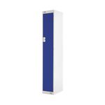 Single Compartment Locker 450 Blue