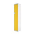 Single Compartment Locker 450 Yellow