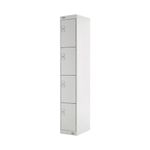 Four Compartment Locker 450 Lgrey