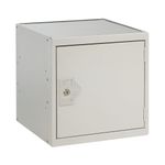 One Comp Cube Locker 450X450 Grey