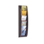 1/3 A4 5 Tier Quick Fit Wall De Blk