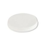 Mycafe Paper Cup Lid 8Oz Wht Pk100