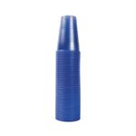 Mycafe Water Cup Pp 20Cl Blue Pk50