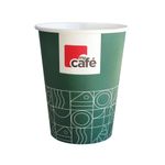 Mycafe Dbl Wall Paper Cups 8Oz Pk25