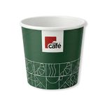 Mycafe Sin Wall Ppr Hot Cup 4Oz Pk50