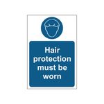 Hair Protection Sign 1.2 Pp 200X300