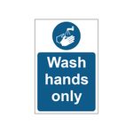 Wash Hands Sign Save Vnl 200X300