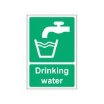Drinking Water Sign Save Vnl 100X150