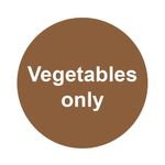 Vegetables Sign Save Vnl 100X100