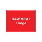 Raw Meat Sign Save Vnl 150X200