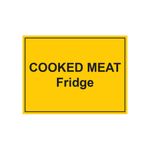 Cooked Meat Sign Save Vnl 150X200