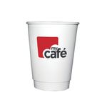 Mycafe Dbl Wall Hot Cup 12Oz Pk500