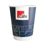 Mycafe Single Wall Hot Cup 8Oz Pk50