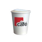 Mycafe Single Wall Hot Cup 12Oz Pk50
